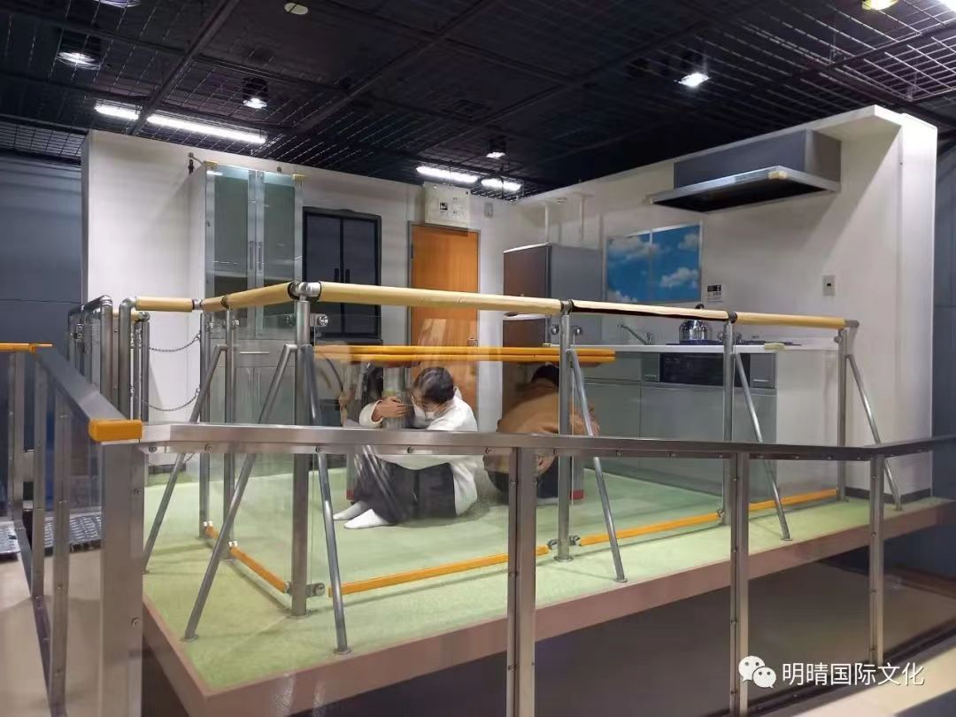 新日本学院 日本防灾馆体验(图3)